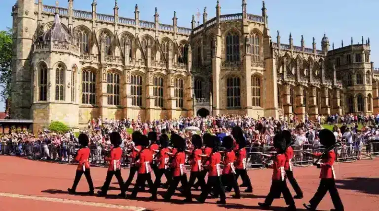 Changing of the Guard