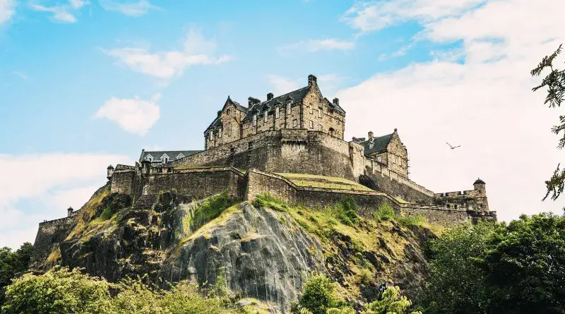 Edinburgh Castle, Scotland