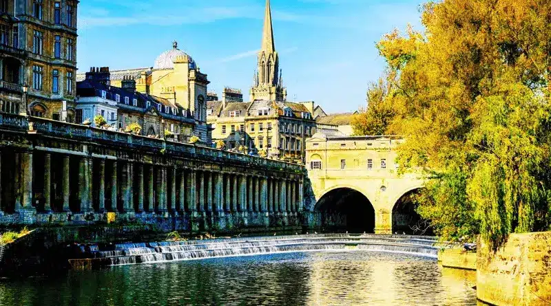 Georgian and Roman Bath