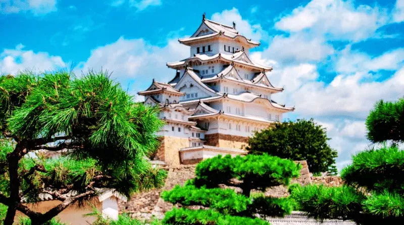 Himeji Castle, Japan