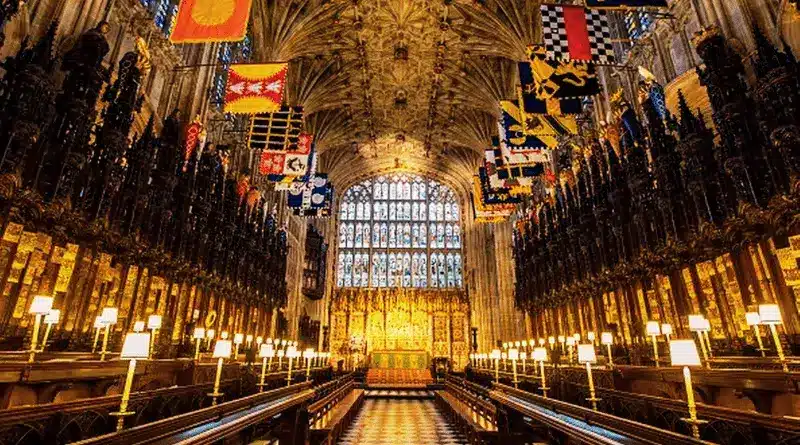Inside St. George's Chapel