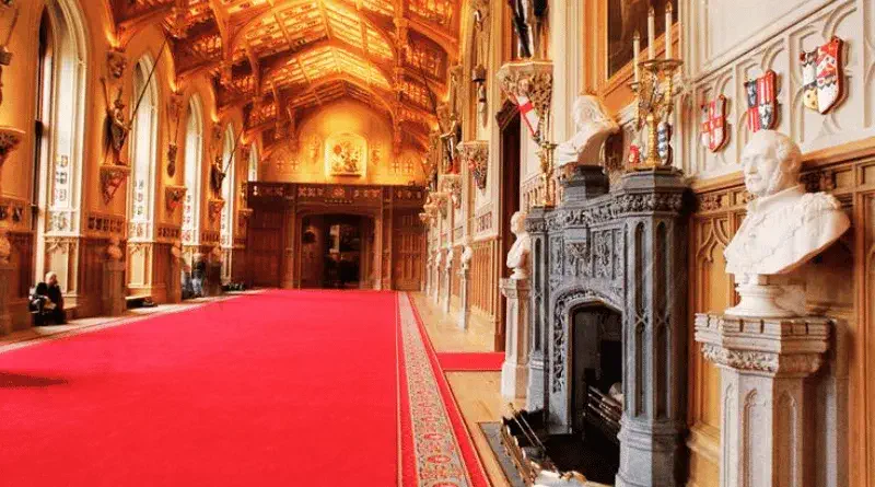 Inside Windsor Castle