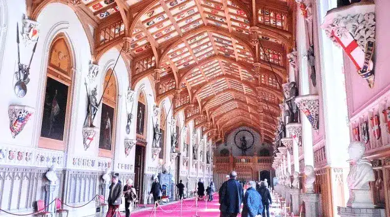 Inside Windsor Castle