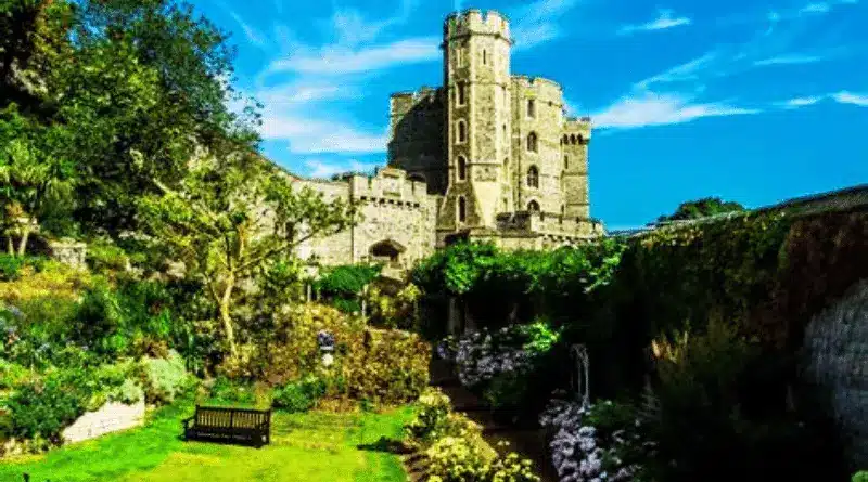 Moat Garden