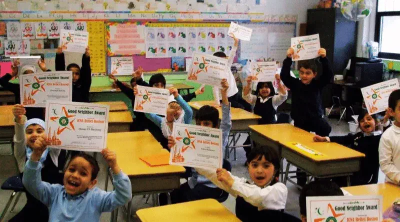 Muslim education centres near Berkshire