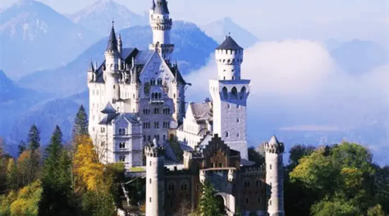 Neuschwanstein Castle, Munich