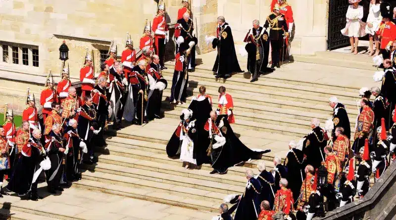 The Garter Service at St. George's Chapel