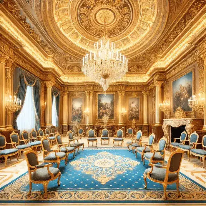 The Garter Throne Room