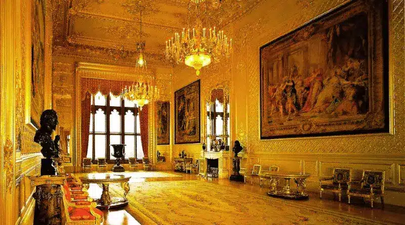 The Grand Reception Room, Windsor Castle