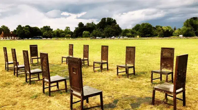 The Jurors on the Meadows