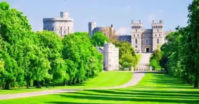 Train Travel from London to Windsor Castle Featured Image