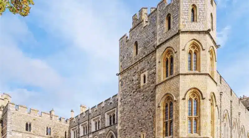 Windsor Castle Architecture