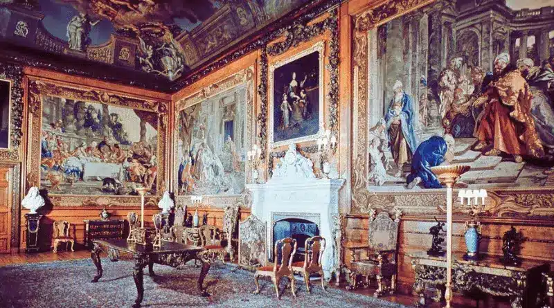 Windsor Castle Inside