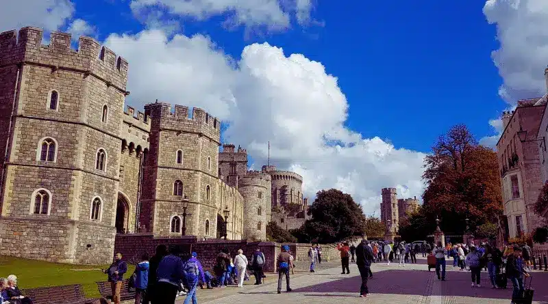 Windsor Castle is Open to Public