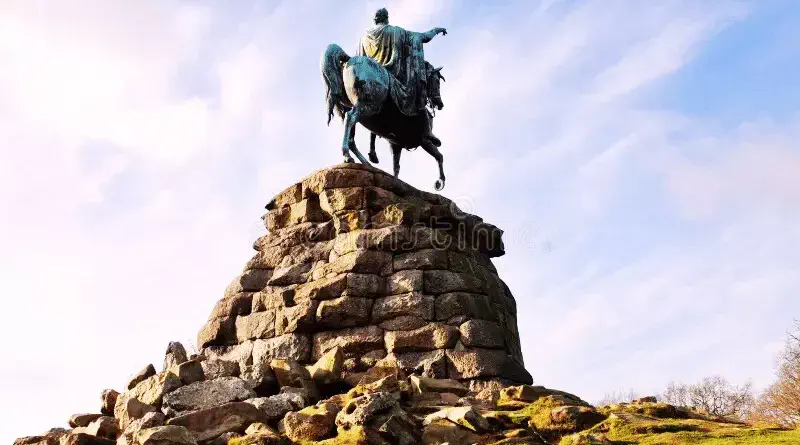 Copper Horse Statue