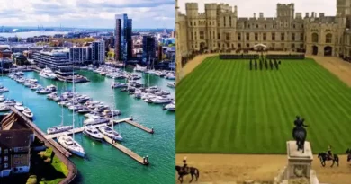 How to Get to Windsor Castle From Southampton Featured
