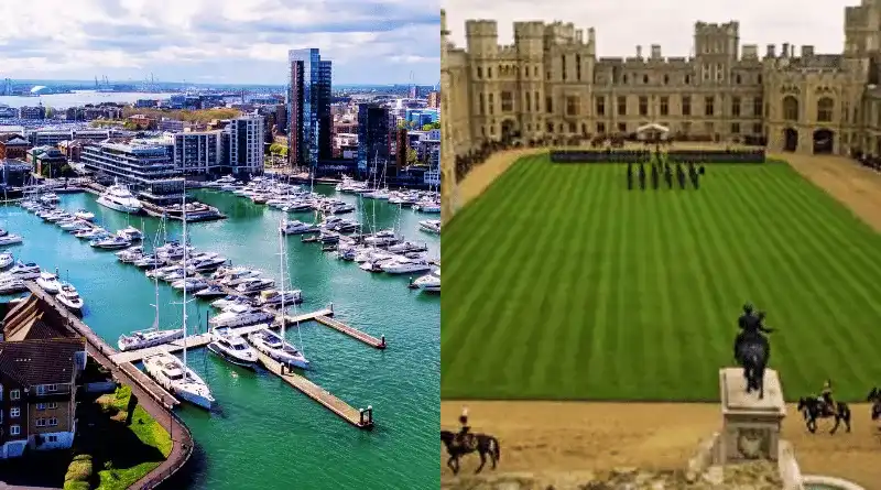 How to Get to Windsor Castle From Southampton Featured