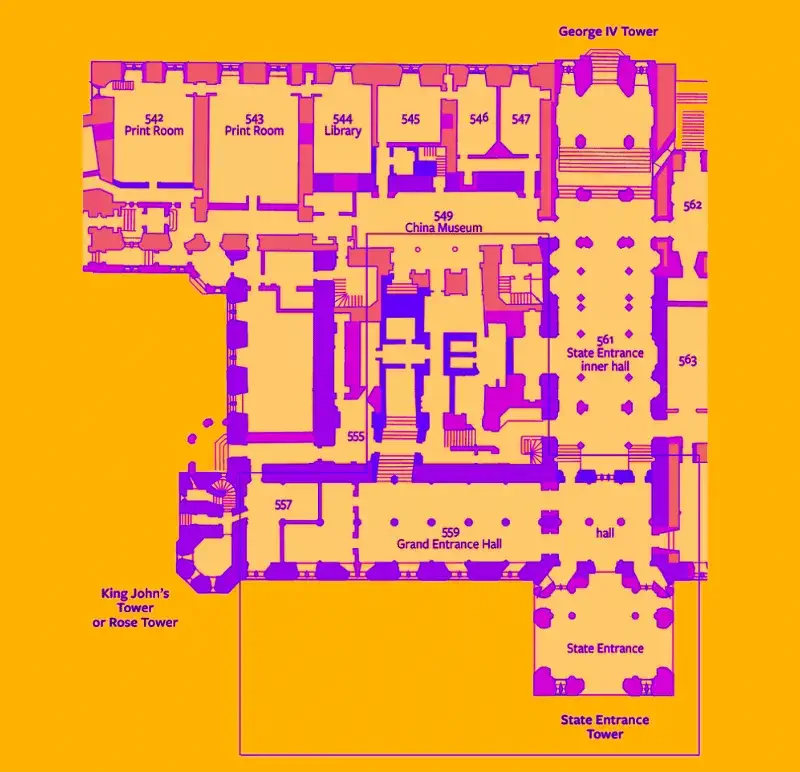 Upper Ward Floor Plan