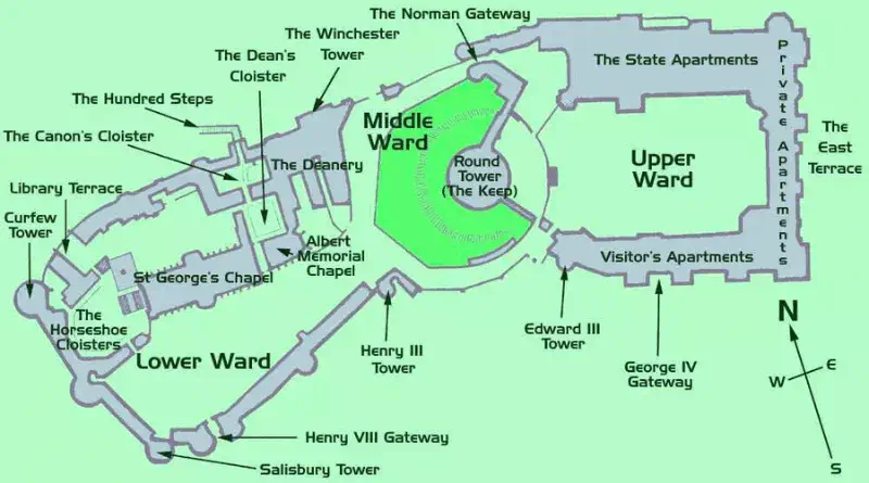Windsor Castle Floor Plan
