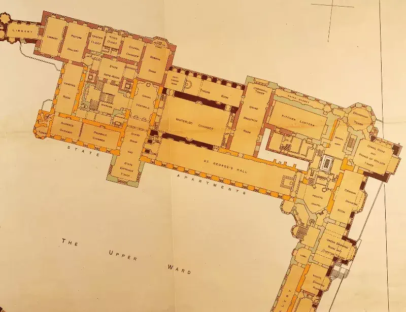 Windsor Castle Floor Plan