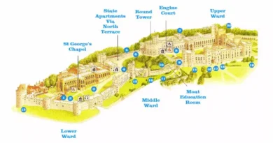 Windsor Castle Floor Plan Featured Image