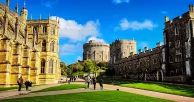 Windsor Castle Top View Featured Image