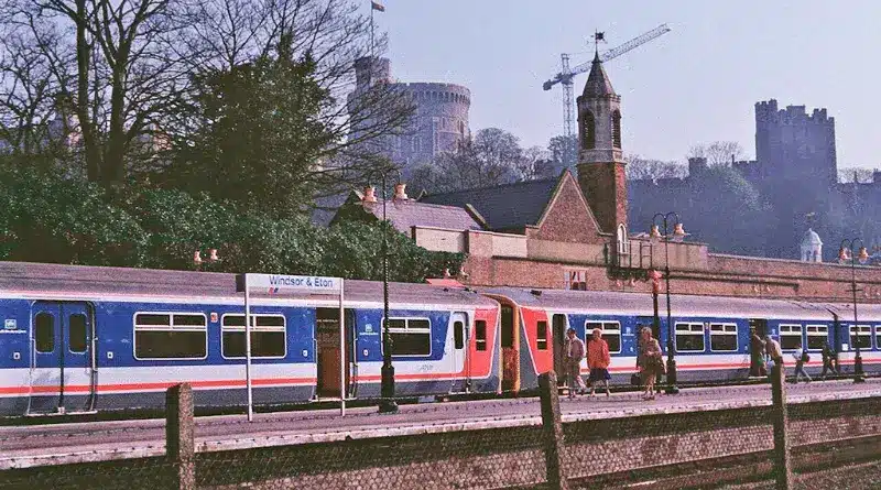 Windsor and Eton Riverside Station