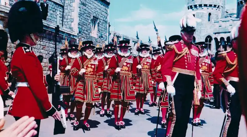 Change of Guard at Windsor Castle