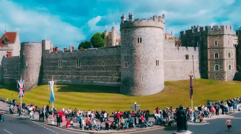 Exterior of Windsor Castle