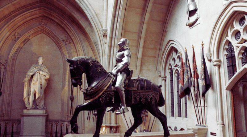 Inside Windsor Castle