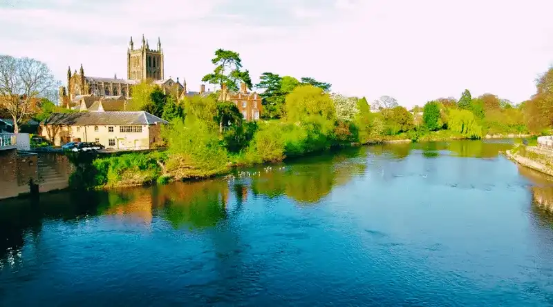 River Wye - Hereford