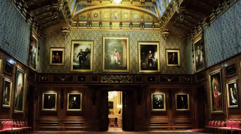 Waterloo Chamber, Windsor Castle