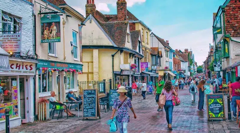 High Street, Canterbury