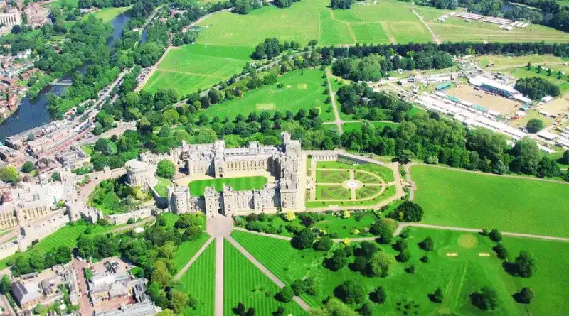Windsor Castle Aerial View
